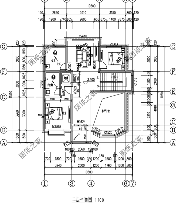 占地110平米房子設(shè)計圖，回村建房的好選擇，錯過可有的后悔了