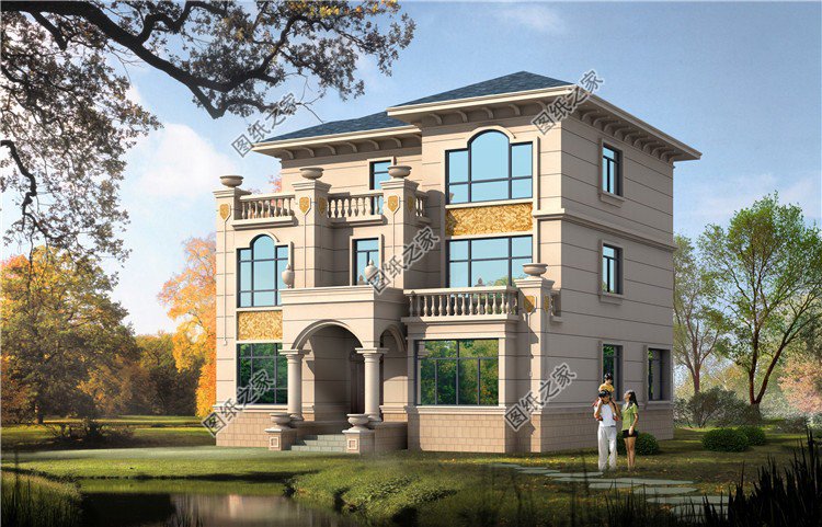 農(nóng)村三層房屋設(shè)計效果圖，這才是真正值得建的好房子，快收藏圖紙