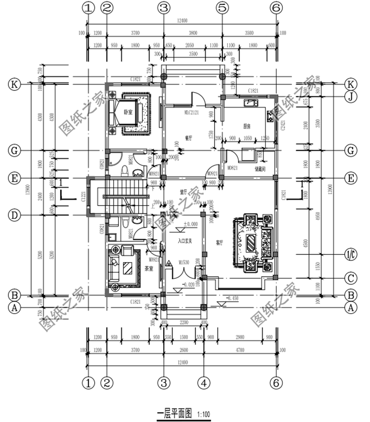 農(nóng)村三層房屋設(shè)計效果圖，這才是真正值得建的好房子，快收藏圖紙
