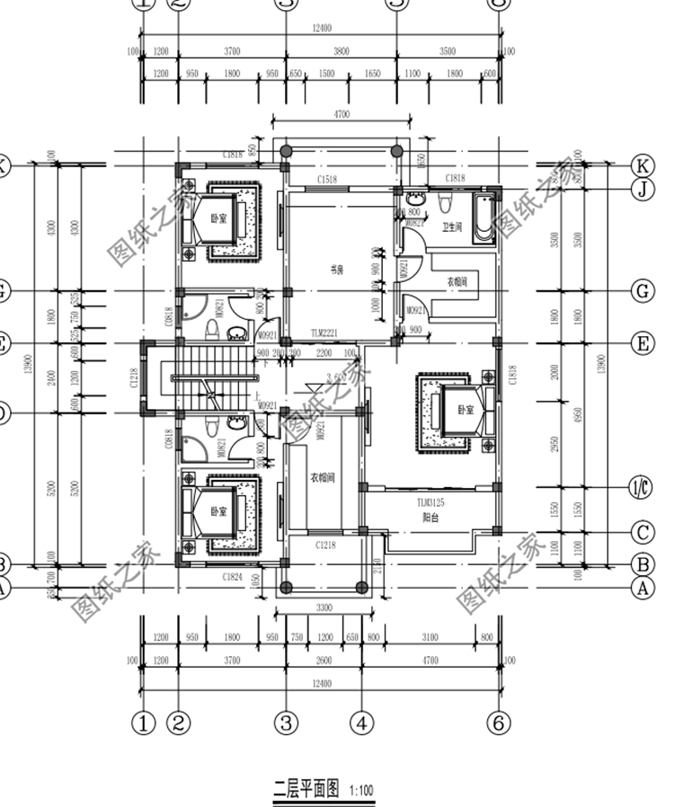 農(nóng)村三層房屋設(shè)計效果圖，這才是真正值得建的好房子，快收藏圖紙