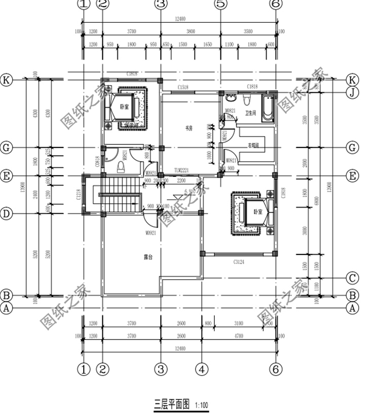 農(nóng)村三層房屋設(shè)計效果圖，這才是真正值得建的好房子，快收藏圖紙