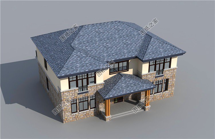 新農村小別墅設計圖，不僅美觀還接地氣，看了你愿意回村建嗎？