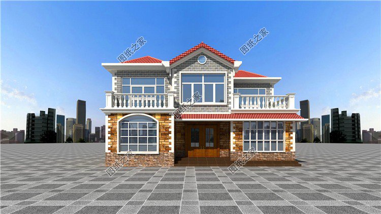 新農村小別墅設計圖，不僅美觀還接地氣，看了你愿意回村建嗎？