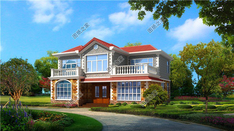 新農村小別墅設計圖，不僅美觀還接地氣，看了你愿意回村建嗎？