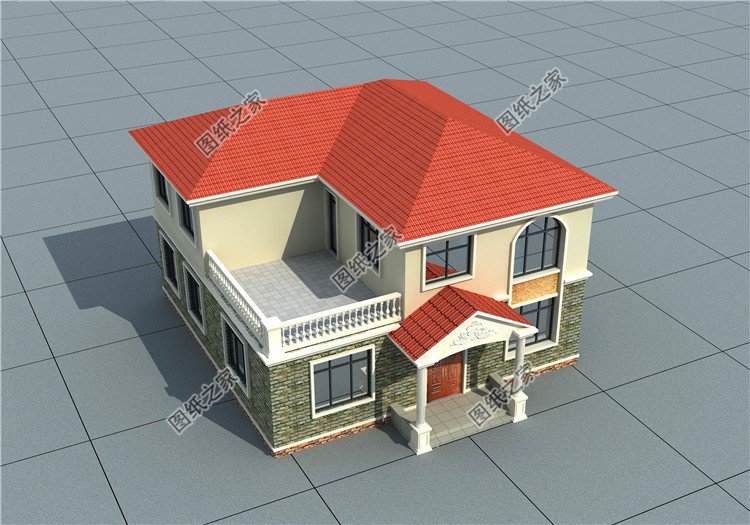 農(nóng)村普通自建房戶型圖，這三款同樣大氣，最后一款我真的愛了