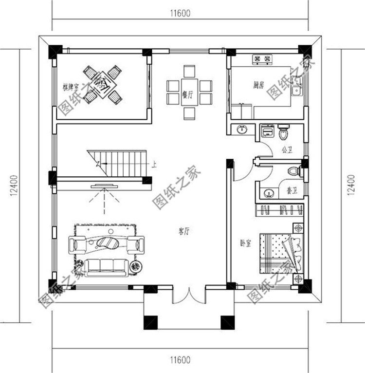 最新農(nóng)村三層別墅圖，這才是農(nóng)村好戶(hù)型，看完收藏別錯(cuò)過(guò)
