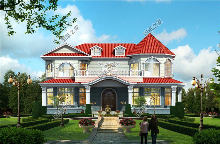 不知道農(nóng)村二層樓房怎么建？學(xué)我這么建，保你喜歡的不得了