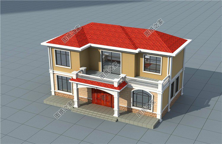 不知道農(nóng)村二層樓房怎么建？學(xué)我這么建，保你喜歡的不得了