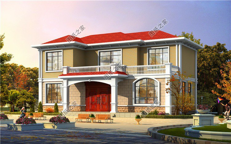 不知道農(nóng)村二層樓房怎么建？學(xué)我這么建，保你喜歡的不得了