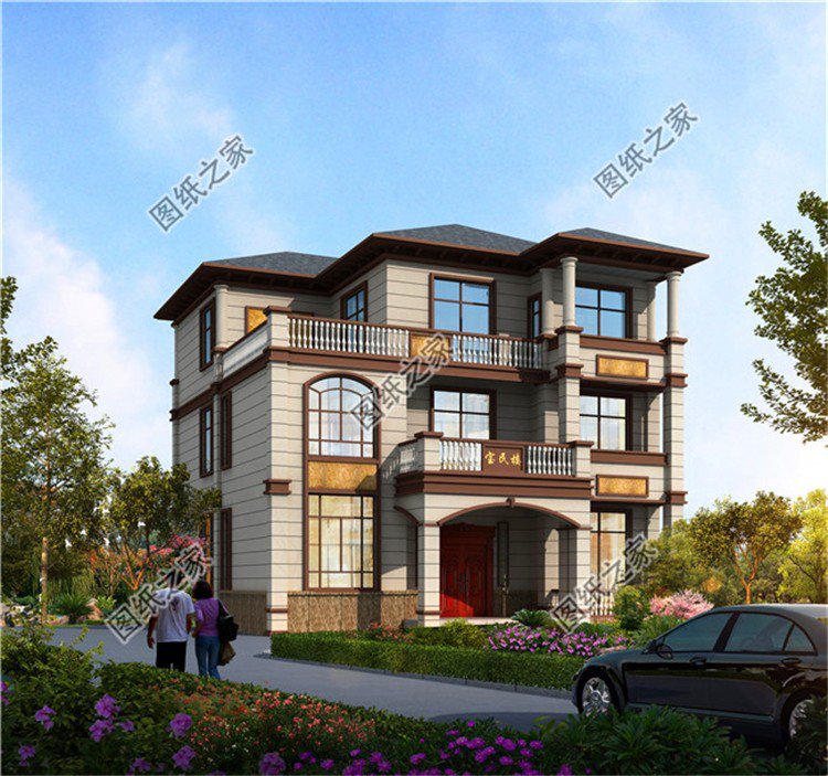 鄉(xiāng)村三層別墅設(shè)計(jì)效果圖，這三款在農(nóng)村簡(jiǎn)直太受歡迎，收藏了