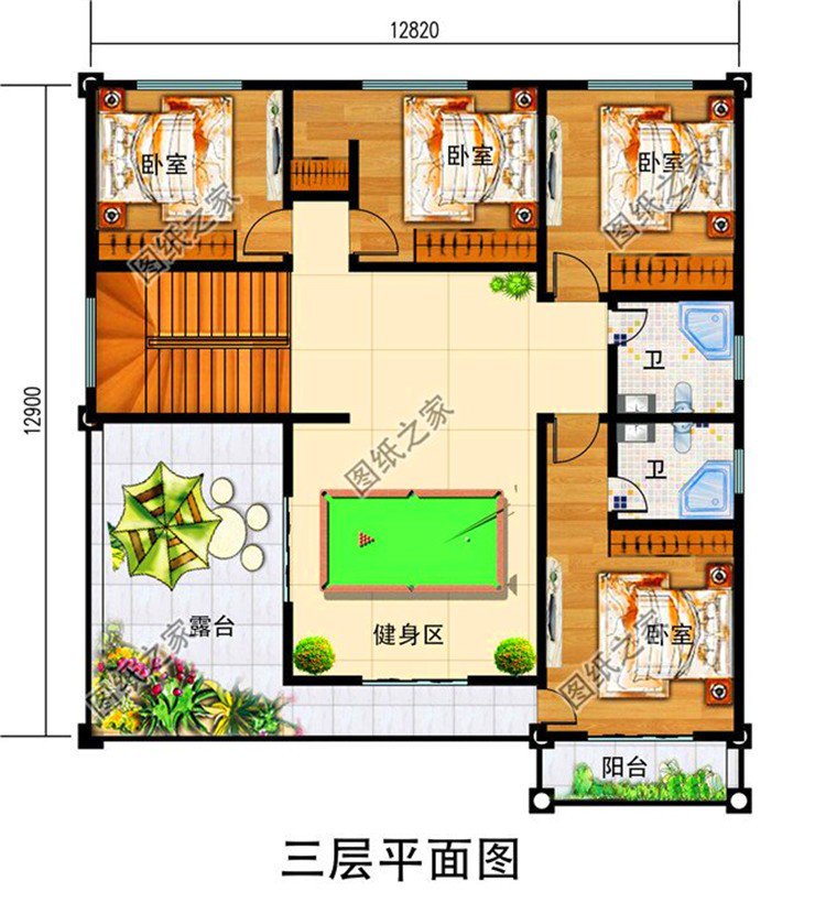 鄉(xiāng)村三層別墅設(shè)計(jì)效果圖，這三款在農(nóng)村簡(jiǎn)直太受歡迎，收藏了