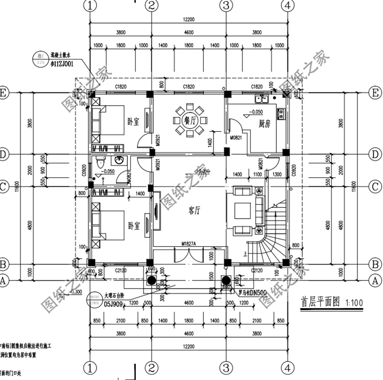 鄉(xiāng)村三層別墅設(shè)計(jì)效果圖，這三款在農(nóng)村簡(jiǎn)直太受歡迎，收藏了