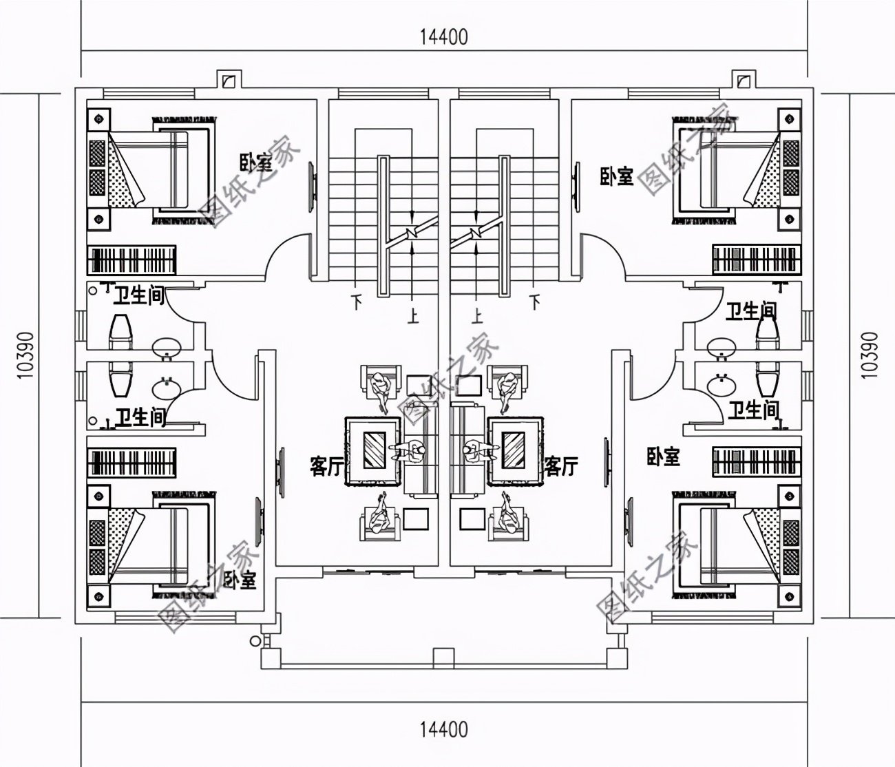 一家人住一起，舒服自在，親戚羨慕
