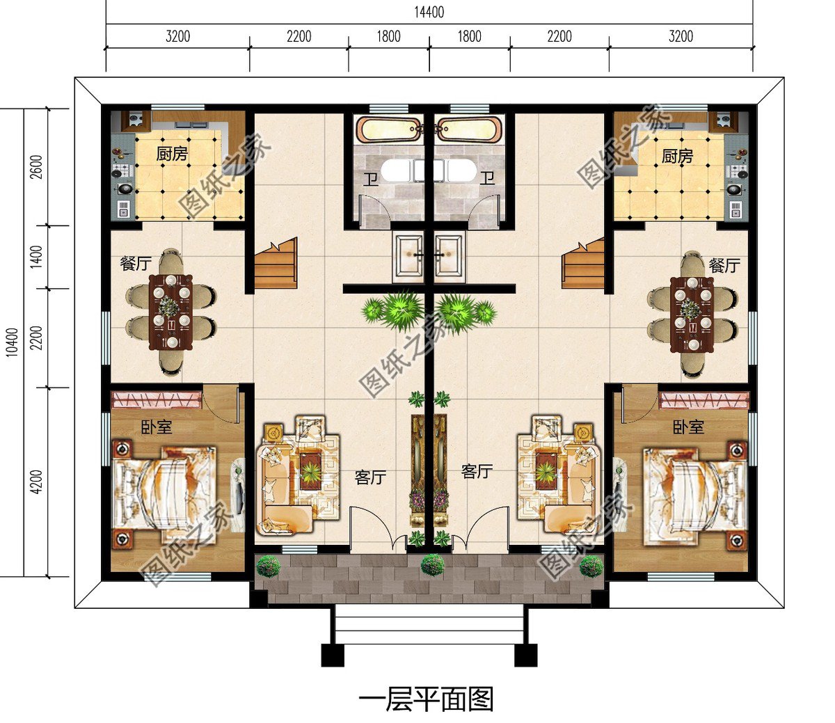 一家人住一起，舒服自在，親戚羨慕