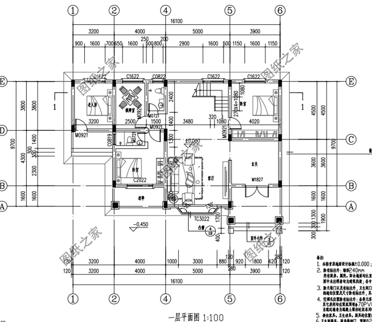 私人建房設(shè)計圖紙設(shè)計圖，戶型好看又實用，舒適感滿滿