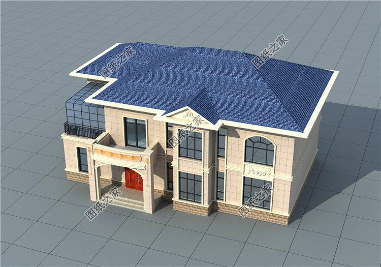 最新農(nóng)村住房設(shè)計(jì)圖，戶型不錯(cuò)，收了圖紙趕快回老家建去吧