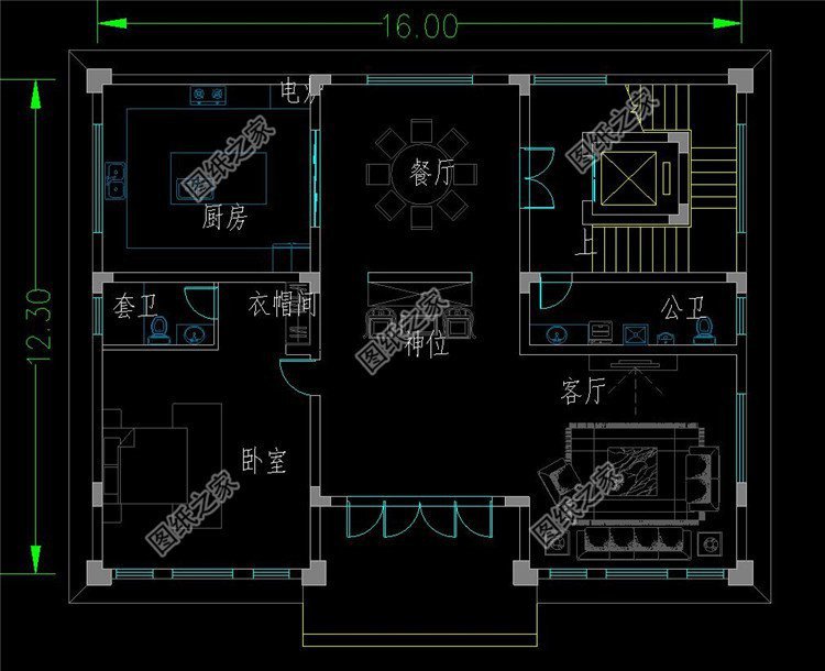 農(nóng)村普通三層樓帶陽臺圖片，生活就是這樣簡簡單單