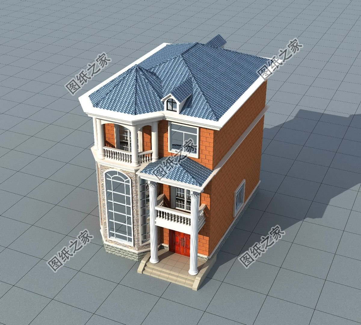 寬7米的農(nóng)村別墅，這三款我都看花眼了