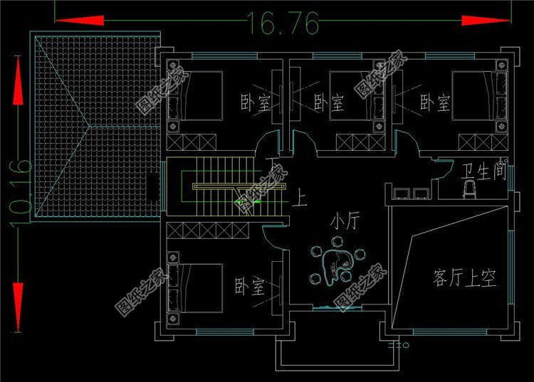 面寬16米進深14米的農(nóng)村三層自建房，趕緊把你老家的房子拆了吧