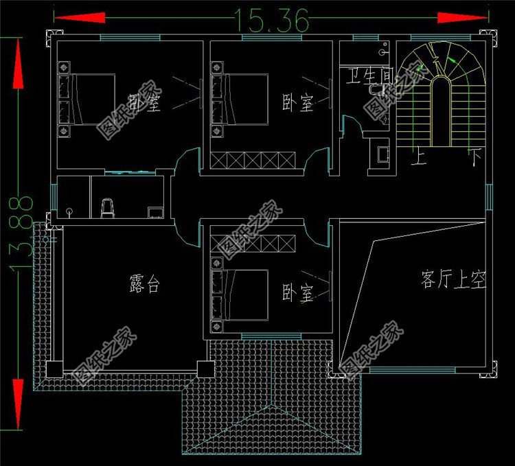面寬16米進深14米的農(nóng)村三層自建房，趕緊把你老家的房子拆了吧