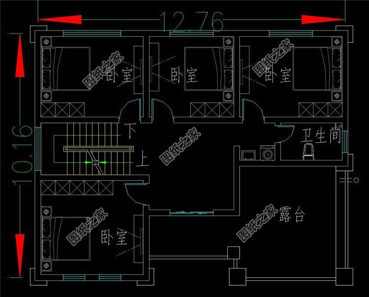面寬16米進深14米的農(nóng)村三層自建房，趕緊把你老家的房子拆了吧