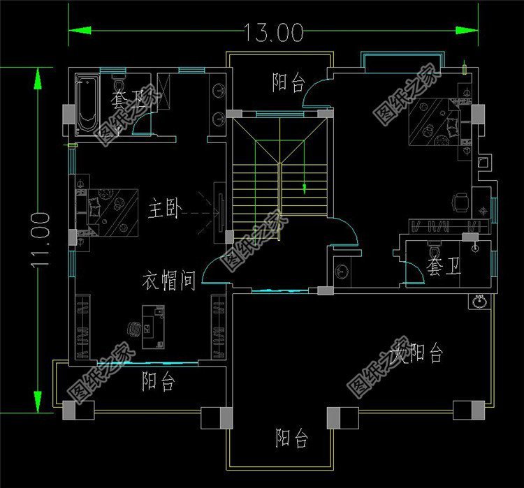 有涼亭的三層別墅，自從建了這三棟，家門都不出