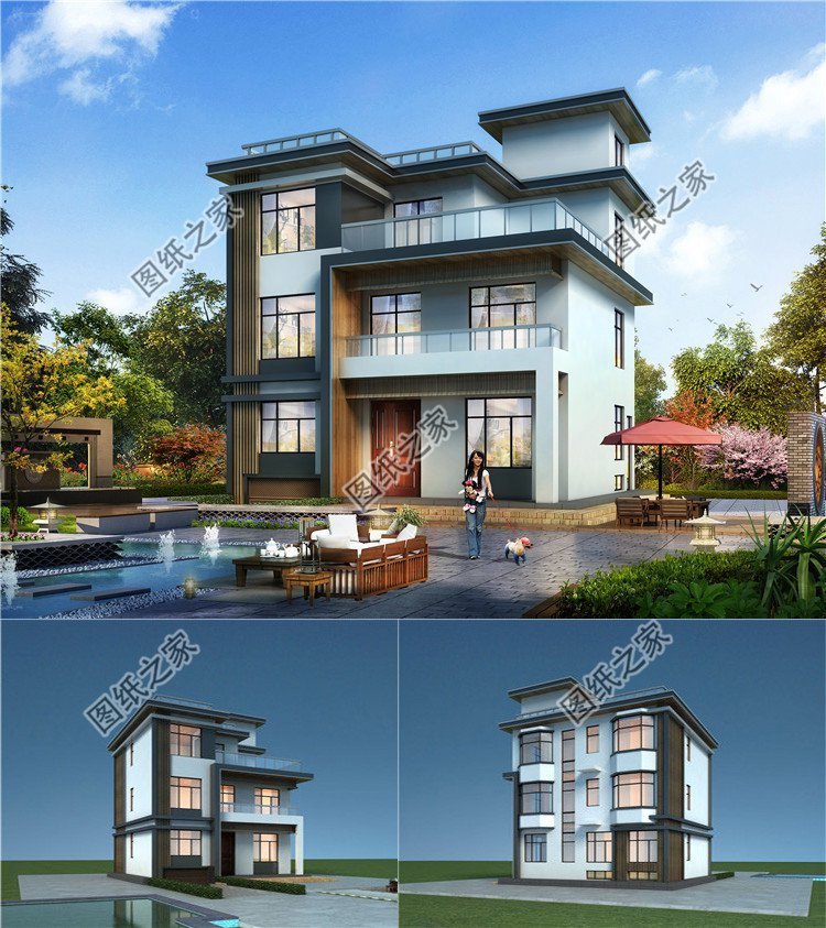 不同層數(shù)的農(nóng)村別墅，不是一般的好看，喜歡就收藏吧！