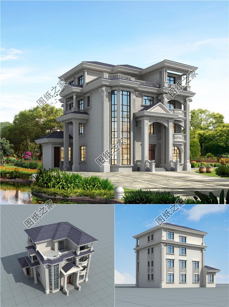 鄉(xiāng)村四層住宅設(shè)計平面圖，農(nóng)村建棟無問東西，用心享受鄉(xiāng)村生活