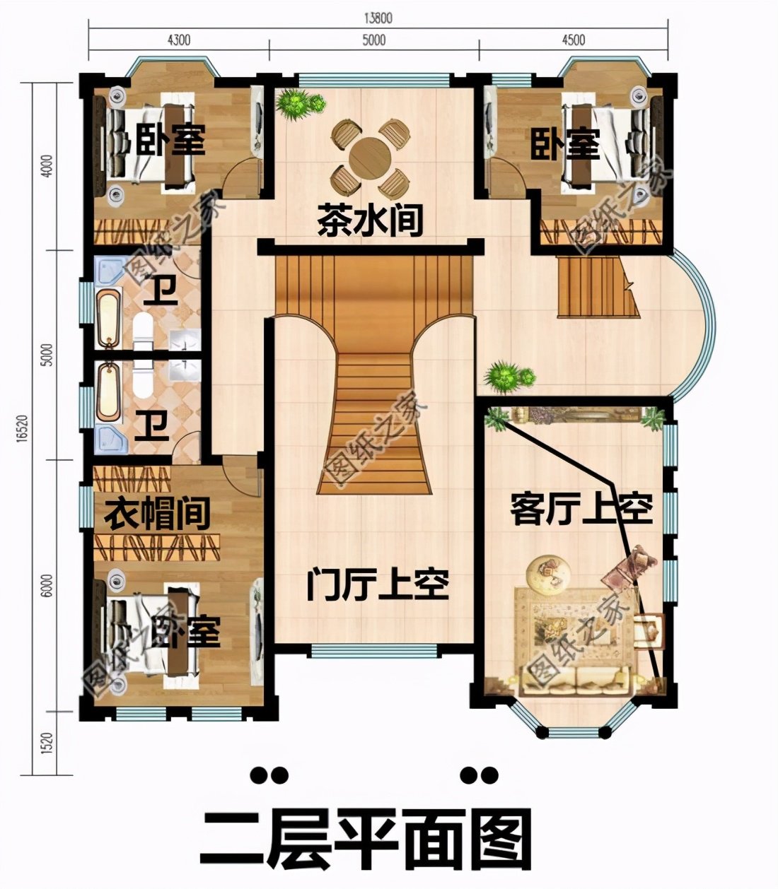 鄉(xiāng)村四層住宅設(shè)計平面圖，農(nóng)村建棟無問東西，用心享受鄉(xiāng)村生活