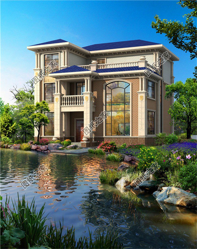 這三款農(nóng)村三層樓圖片省錢(qián)又好看，建一棟絕對(duì)不后悔