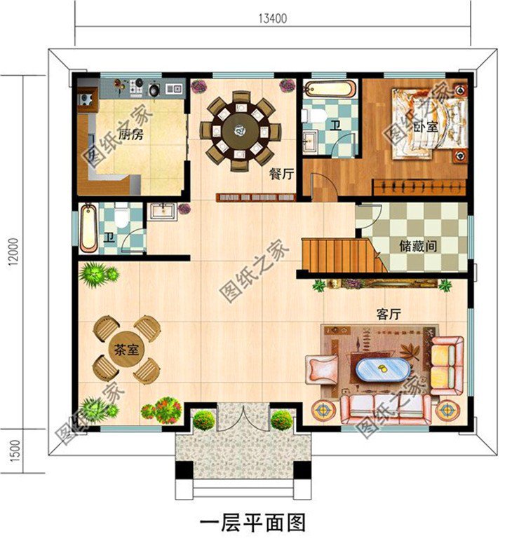 這三款農(nóng)村三層樓圖片省錢(qián)又好看，建一棟絕對(duì)不后悔