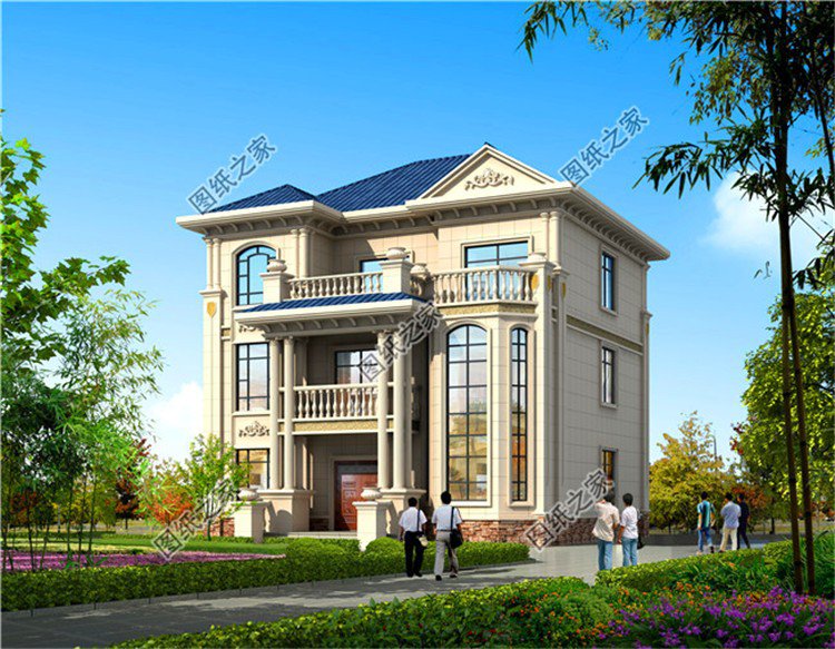 這三款農(nóng)村三層樓圖片省錢(qián)又好看，建一棟絕對(duì)不后悔