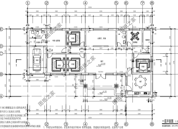 簡(jiǎn)約一層平房自建房設(shè)計(jì)圖，這幾套戶型實(shí)實(shí)在在，選一套喜歡的建沒(méi)壓力