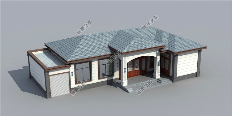 簡(jiǎn)約一層平房自建房設(shè)計(jì)圖，這幾套戶型實(shí)實(shí)在在，選一套喜歡的建沒(méi)壓力