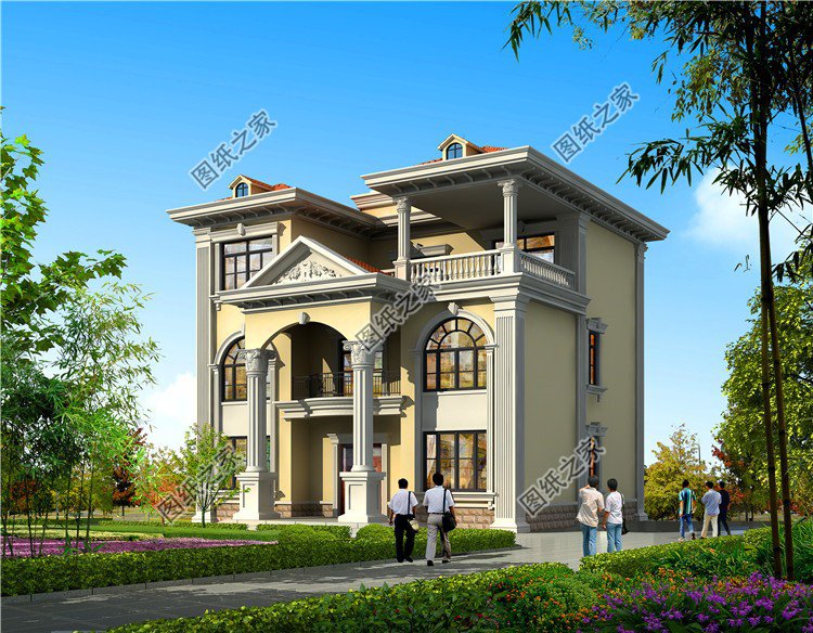 看完這三款2024農(nóng)村新款別墅圖還不心動(dòng)嗎，一棟比一棟美