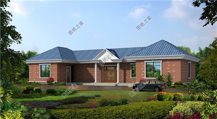 適合農(nóng)村蓋的一層小別墅設計圖，這三套戶型讓你建房不再盲目