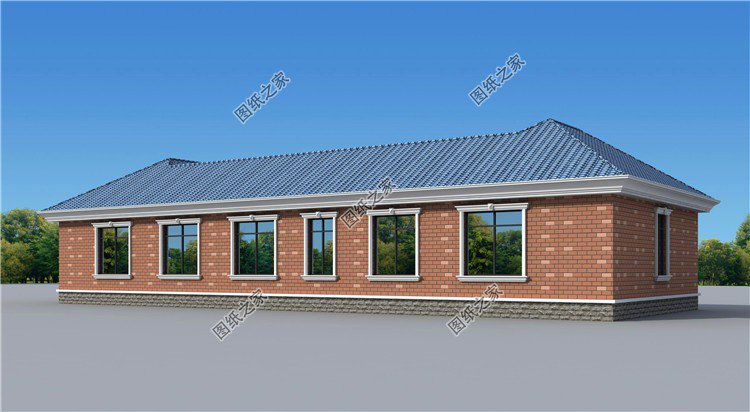 適合農(nóng)村蓋的一層小別墅設計圖，這三套戶型讓你建房不再盲目