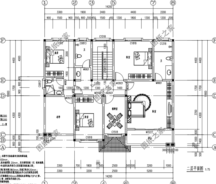 農(nóng)村二層別墅圖片外觀圖，建好風(fēng)光無限，讓家人住得舒服又體面