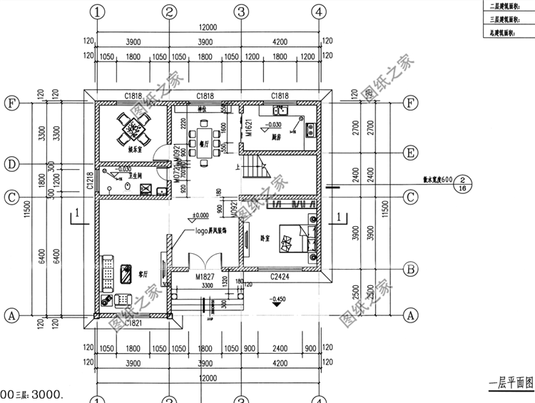 新型別墅圖片二層半設(shè)計圖，別墅這樣設(shè)計，濃濃的高級感十足