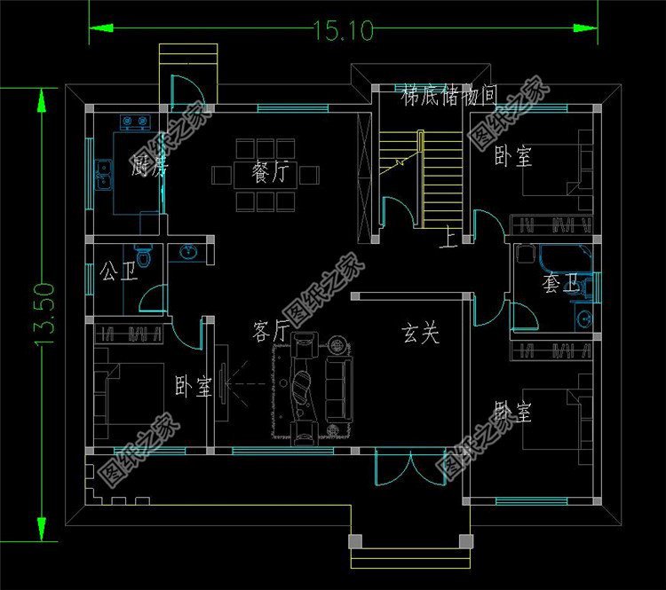 新型別墅圖片二層半設(shè)計圖，別墅這樣設(shè)計，濃濃的高級感十足