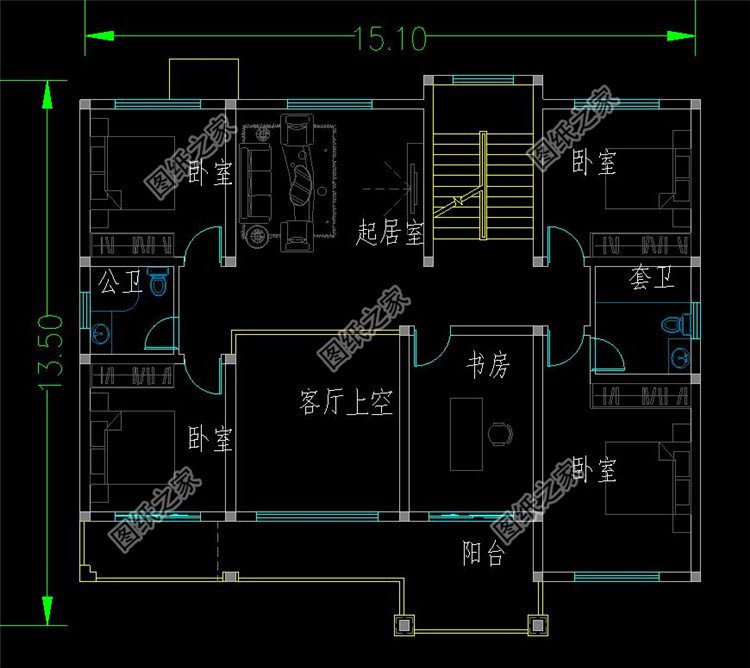 新型別墅圖片二層半設(shè)計圖，別墅這樣設(shè)計，濃濃的高級感十足