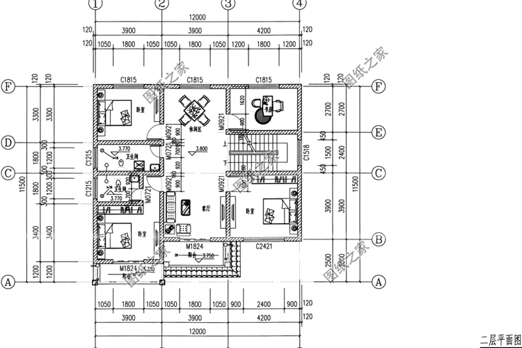 新型別墅圖片二層半設(shè)計圖，別墅這樣設(shè)計，濃濃的高級感十足