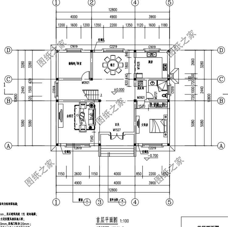 鄉(xiāng)村建筑二層設(shè)計(jì)圖，氣勢(shì)強(qiáng)造價(jià)經(jīng)濟(jì)，款款都是經(jīng)典戶型