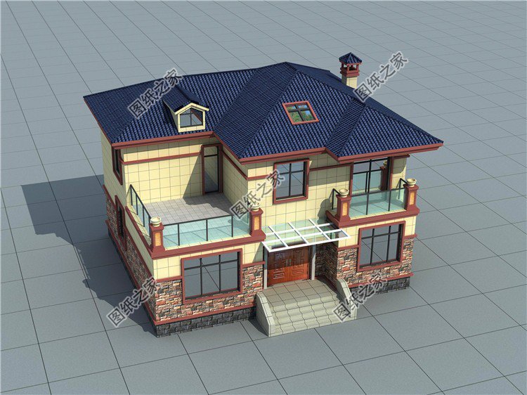 鄉(xiāng)村建筑二層設(shè)計(jì)圖，氣勢(shì)強(qiáng)造價(jià)經(jīng)濟(jì)，款款都是經(jīng)典戶型