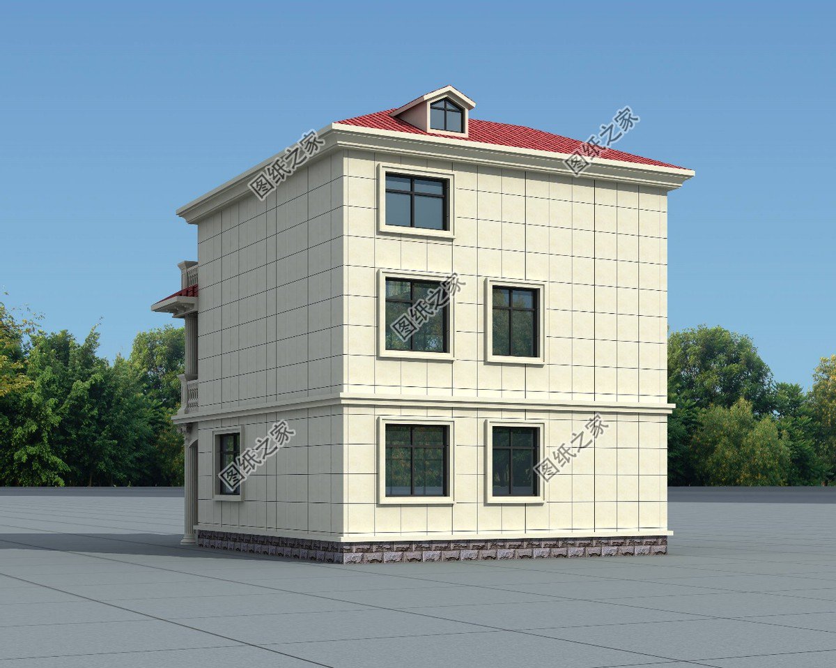 小戶型的農(nóng)村別墅，農(nóng)村人手一棟的代表作