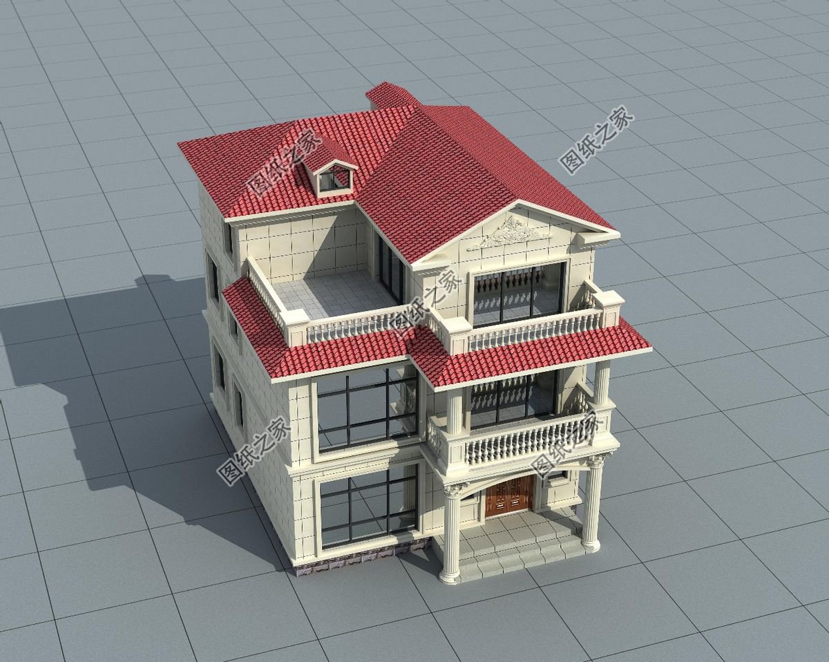 小戶型的農(nóng)村別墅，農(nóng)村人手一棟的代表作