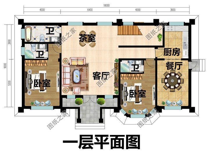 最漂亮的農(nóng)村二層小樓圖