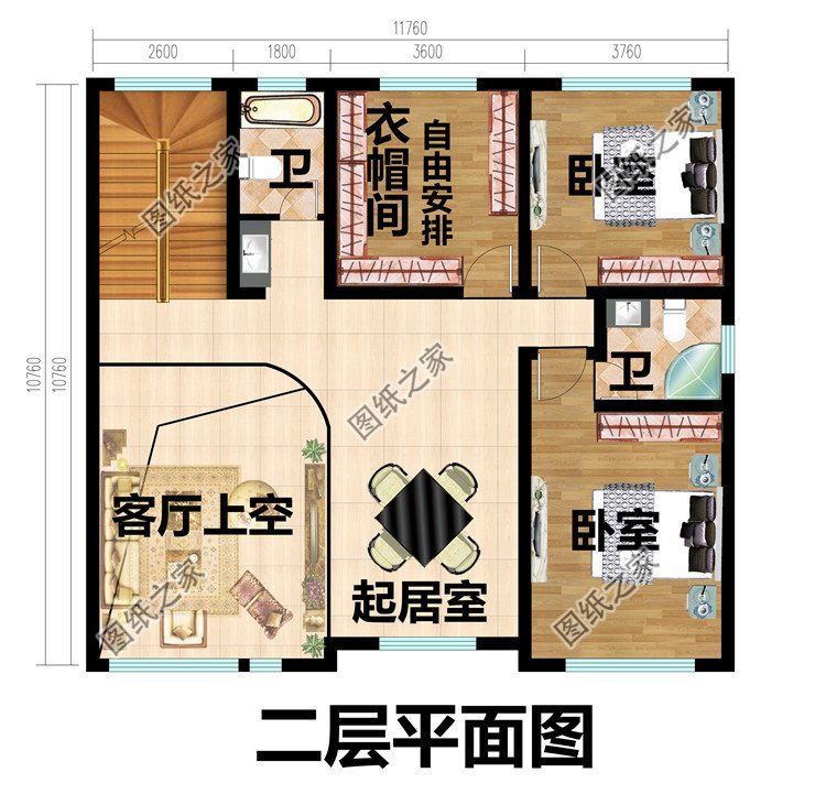 130平方米現(xiàn)代時(shí)尚二層別墅設(shè)計(jì)施工圖