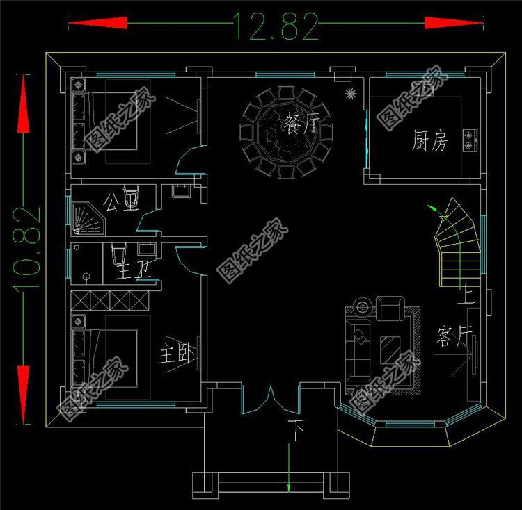 超豪華三層歐式別墅，一年四季皆能享受不同風景