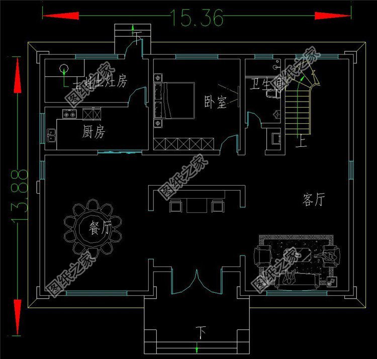 超豪華三層歐式別墅，一年四季皆能享受不同風景